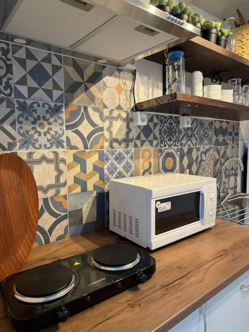 コスタ・ダ・カパリカPetite Maison De Plageアパートメント エクステリア 写真